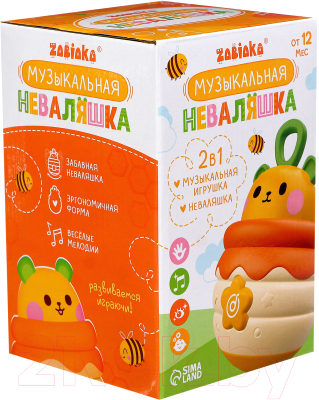 Развивающая игрушка Zabiaka Неваляшка / 9941882