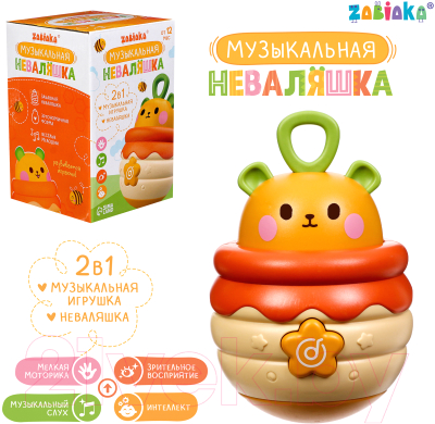 Развивающая игрушка Zabiaka Неваляшка / 9941882