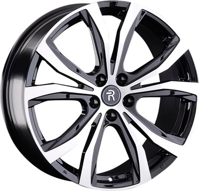 Литой диск Replay MR274 18x8" 5х112мм DIA 66.6мм ET 38мм BKF