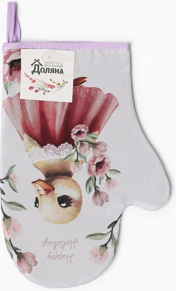 Рукавица-прихватка Доляна Уточка / 9927482