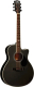 Акустическая гитара Kepma A1C Black / A146961 (черный) - 