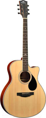 Электроакустическая гитара Kepma A1CE Natural / A146994 (натуральный)