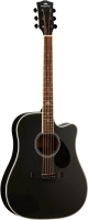 Акустическая гитара Kepma D1C Black / A146964 (черный) - 