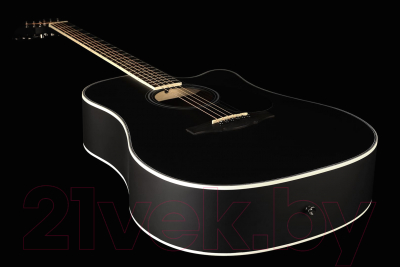 Акустическая гитара Kepma D1C Black / A146964 (черный)