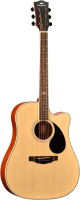 Электроакустическая гитара Kepma D1CE Natural / A146997 (натуральный) - 