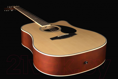 Электроакустическая гитара Kepma D1CE Natural / A146997 (натуральный)