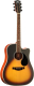 Электроакустическая гитара Kepma D1CE Sunburst / A146998 (санберст) - 