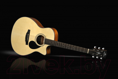 Электроакустическая гитара Kepma EACE Natural / A147013 (натуральный)