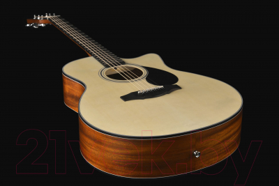 Электроакустическая гитара Kepma EACE Natural / A147013 (натуральный)