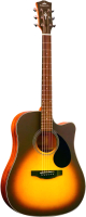 

Акустическая гитара, EDC Sunburst / A146981