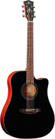 

Акустическая гитара, EDCE K10 Black Matt / A147039