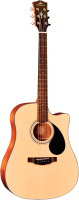 Электроакустическая гитара Kepma EDCE Natural / A147018 (натуральный) - 