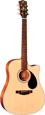 Электроакустическая гитара Kepma EDCE Natural / A147018 (натуральный)