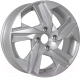 Миниатюра изображения товара Литой диск KDW KD1520 15x6" 4x100мм DIA 60.1мм ET 46мм Light Silver Painted