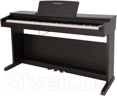 Цифровое фортепиано Rockdale Arietta Rosewood / A159372 (палисандр)