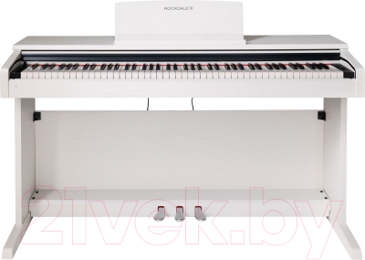 Цифровое фортепиано Rockdale Arietta White / A159361 (белый)