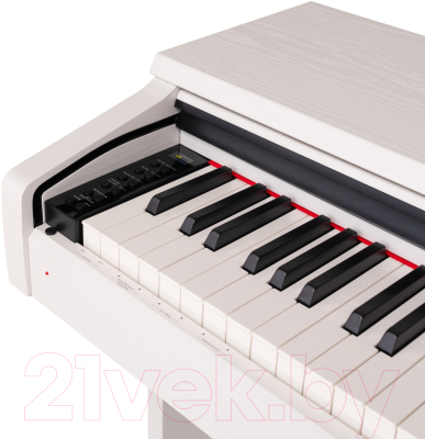 Цифровое фортепиано Rockdale Bolero White / A159365 (белый)