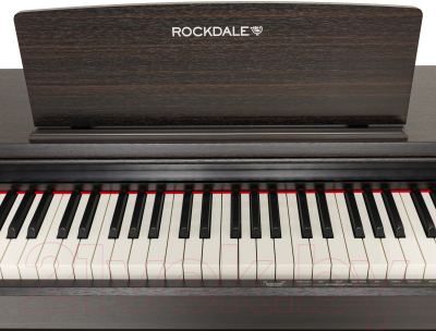 Цифровое фортепиано Rockdale Bolero Rosewood / A159371 (палисандр)