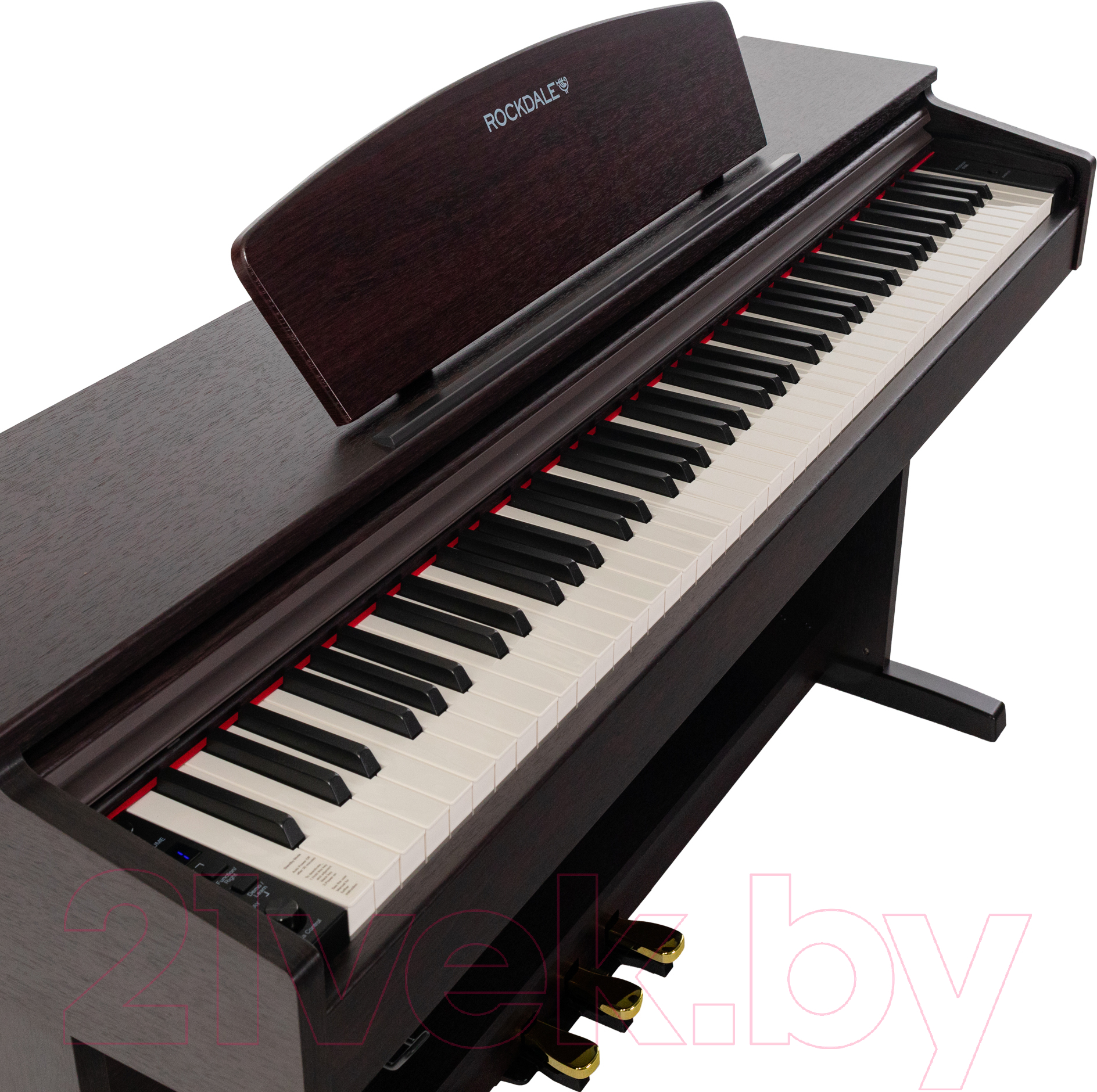 Цифровое фортепиано Rockdale Etude 128 Graded Rosewood / A162558