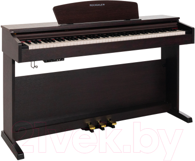 Цифровое фортепиано Rockdale Etude 128 Graded Rosewood / A162558 (палисандр)