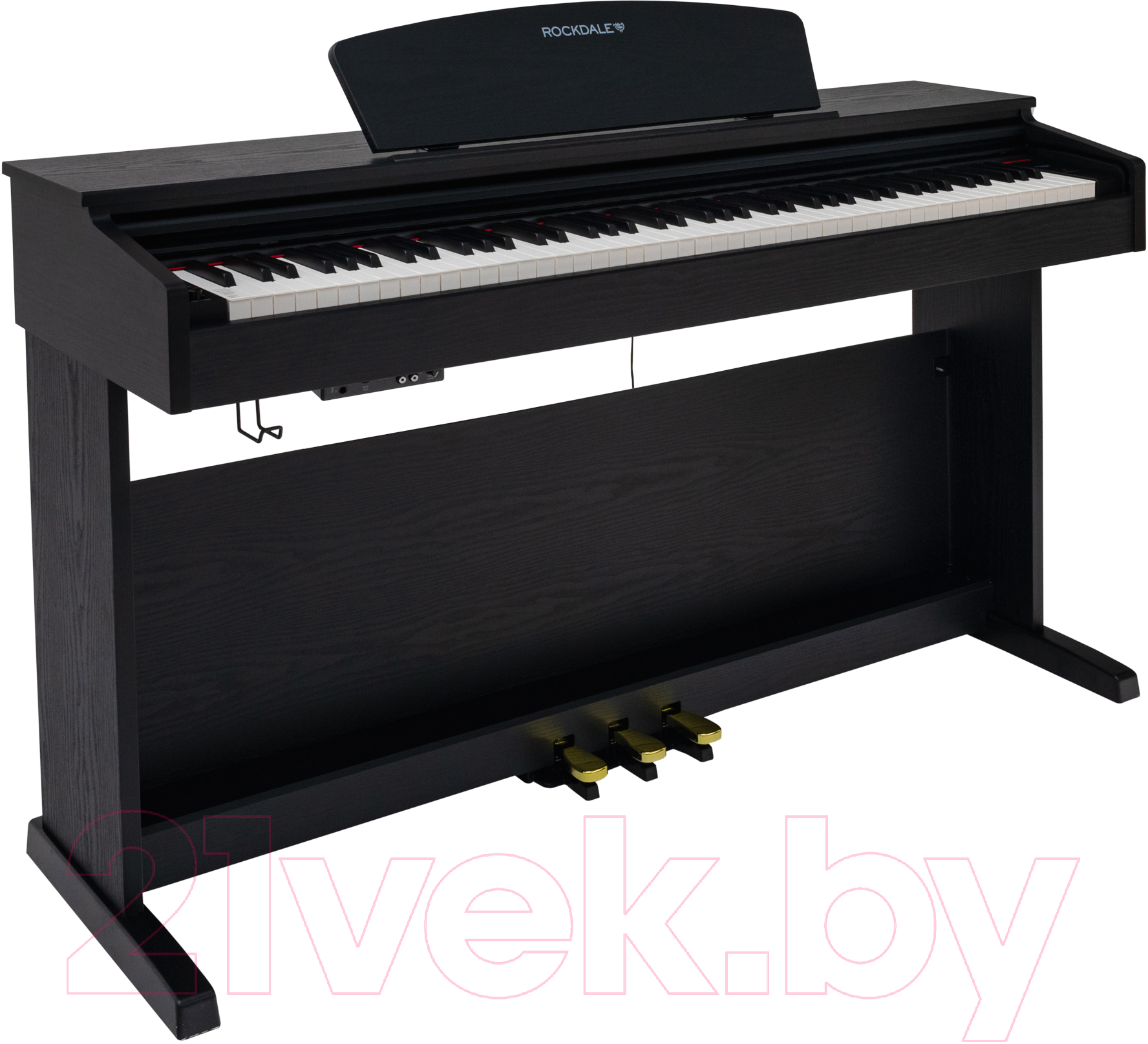 Цифровое фортепиано Rockdale Etude 128 Graded Black / A162559