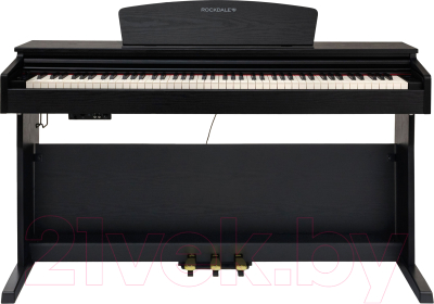 Цифровое фортепиано Rockdale Etude 128 Graded Black / A162559 (черный)