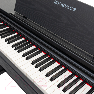 Цифровое фортепиано Rockdale Etude 128 Graded Black / A162559 (черный)