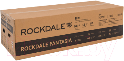 Цифровое фортепиано Rockdale Fantasia 128 Graded Black / A164084 (черный)