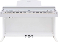 Цифровое фортепиано Rockdale Fantasia 128 Graded White / A164086 (белый) - 