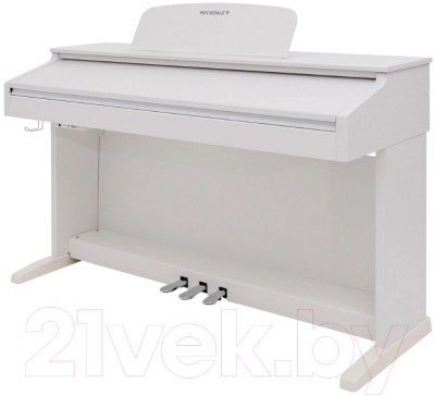 Цифровое фортепиано Rockdale Fantasia 128 Graded White / A164086 (белый)