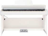 Цифровое фортепиано Rockdale Overture White / A150979 (белый) - 
