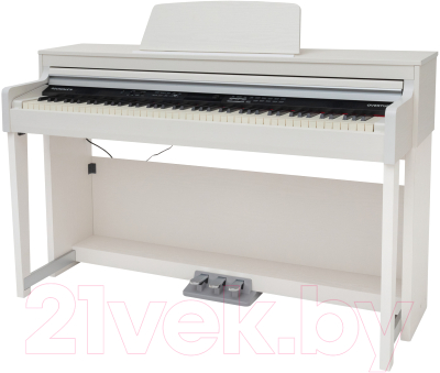 Цифровое фортепиано Rockdale Overture White / A150979 (белый)