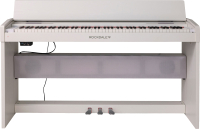 Цифровое фортепиано Rockdale Rondo White / A159366 (белый) - 