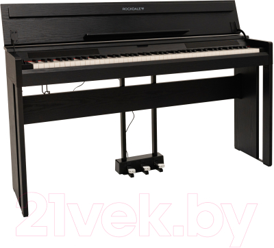 Цифровое фортепиано Rockdale Virtuoso Black / A172231 (черный)