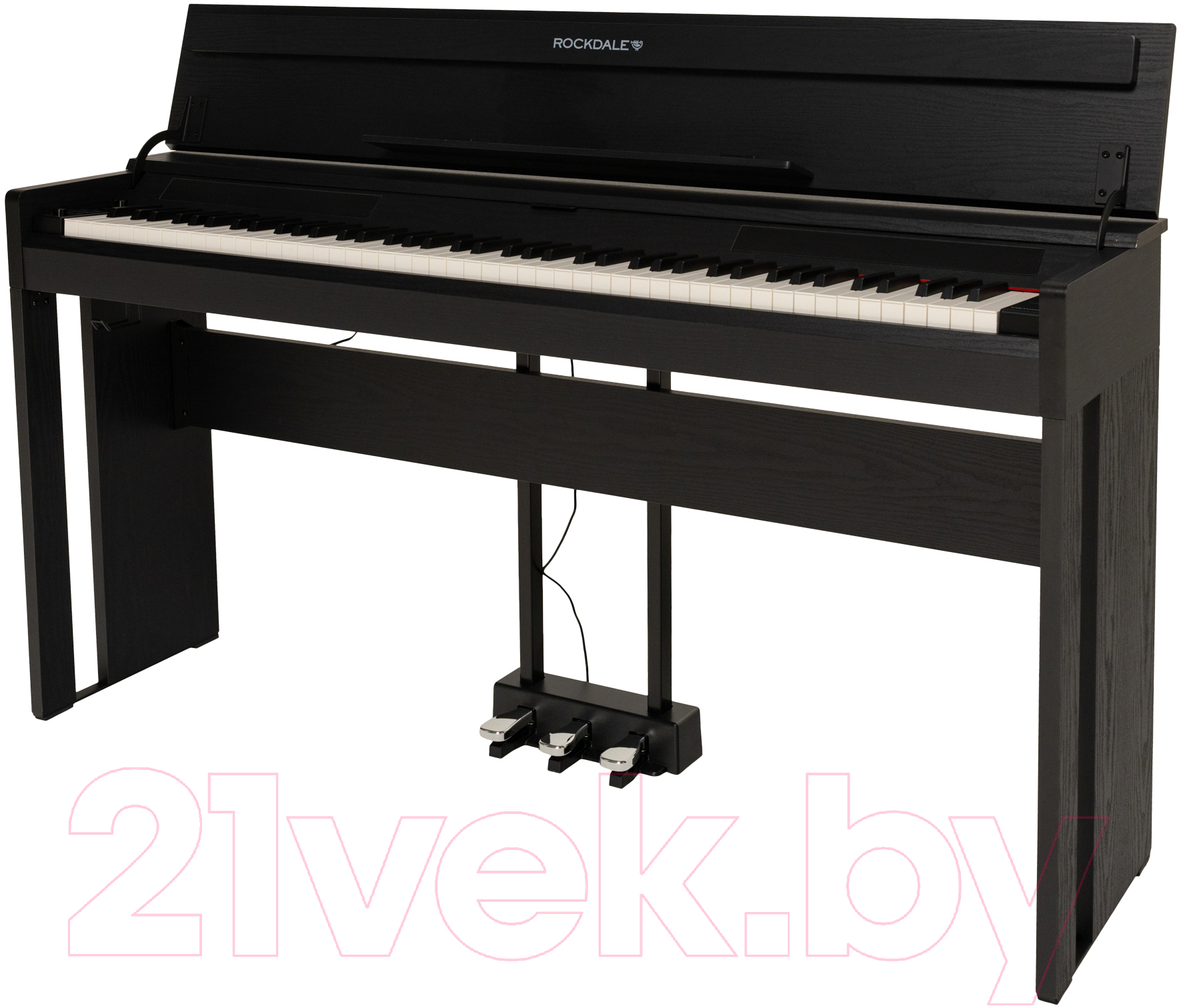 Цифровое фортепиано Rockdale Virtuoso Black / A172231