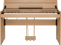 Цифровое фортепиано Rockdale Virtuoso Oak / A172230 (светлый дуб) - 