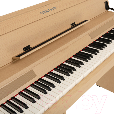 Цифровое фортепиано Rockdale Virtuoso Oak / A172230 (светлый дуб)