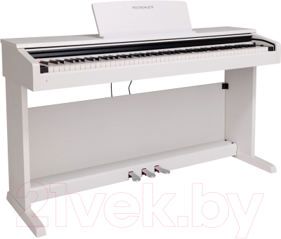 Цифровое фортепиано Rockdale Toccata White / A159364 (белый)