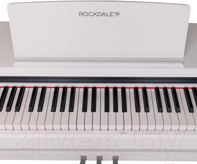 Цифровое фортепиано Rockdale Toccata White / A159364 (белый)