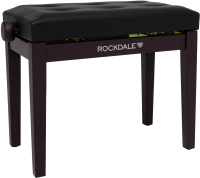Банкетка для музыкантов Rockdale Rhapsody 130 Rosewood Black / A124671 (палисандр/черный) - 