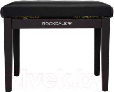 Банкетка для музыкантов Rockdale Rhapsody 130 Rosewood Black / A124671 (палисандр/черный)