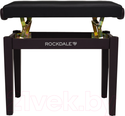Банкетка для музыкантов Rockdale Rhapsody 130 Rosewood Black / A124671 (палисандр/черный)