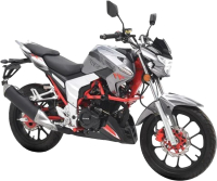 Мотоцикл Regulmoto Raptor New SK250-5 / 13373 (серый) - 