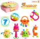 Миниатюра изображения товара Набор погремушек Крошка Я С прорезывателем / 9939268