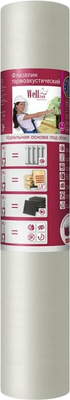 Малярный флизелин WELLTON AcouTherm термоакустический 190г/м2 1x15м (15м2) - 