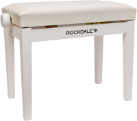 Банкетка для музыкантов Rockdale Rhapsody 130 White / A124586 (белый) - 