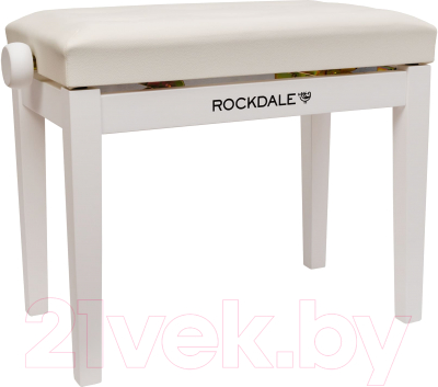 Банкетка для музыкантов Rockdale Rhapsody 130 White / A124586 (белый)