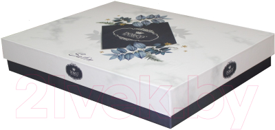 Комплект постельного белья DO&CO Delux Radolf / 11984 (серый)