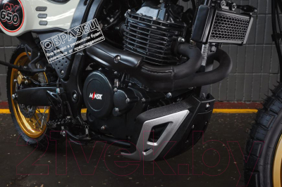 Мотоцикл M1NSK CX 650 XY650GY-A (черный)