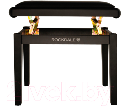 Банкетка для музыкантов Rockdale Rhapsody 131 Black / A124584 (черный)